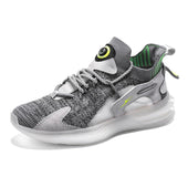 Flying Woven Breathable Popcorn Running Shoes