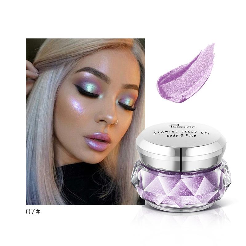 Mermaid Eyeshadow Glow Body Glitter Festival