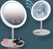 Multifunctional LED Makeup Mirror