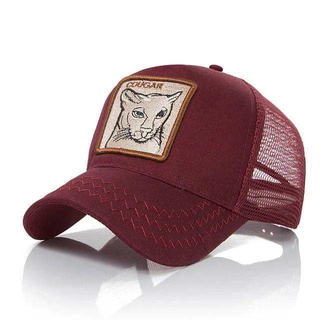 Sunscreen mesh fishing cap