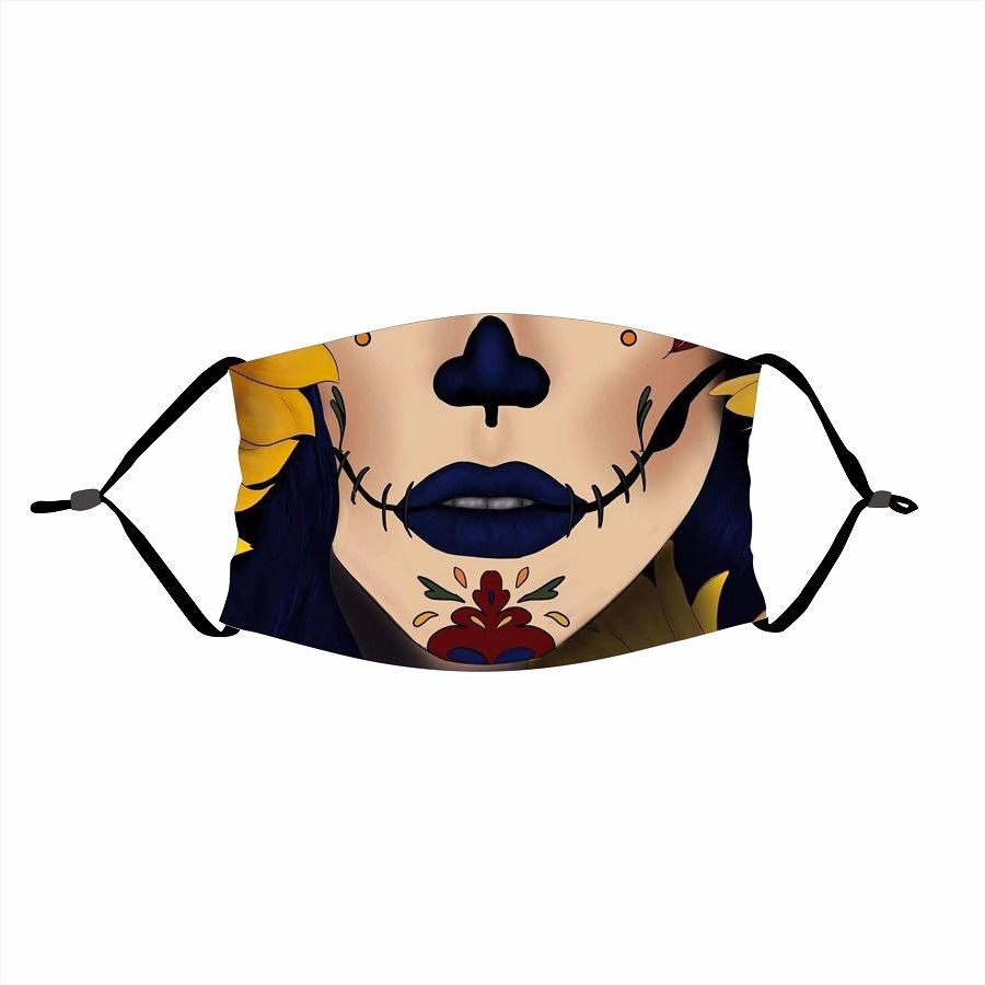 Halloween digital printing Protective Equipment