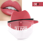 Creative shape of matte lipstick lip gloss