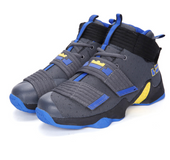 Spring new fashion shock absorption casual basketball shoes men Korean version of the trend non-slip boots sports shoes men