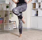 Digital printed leggings