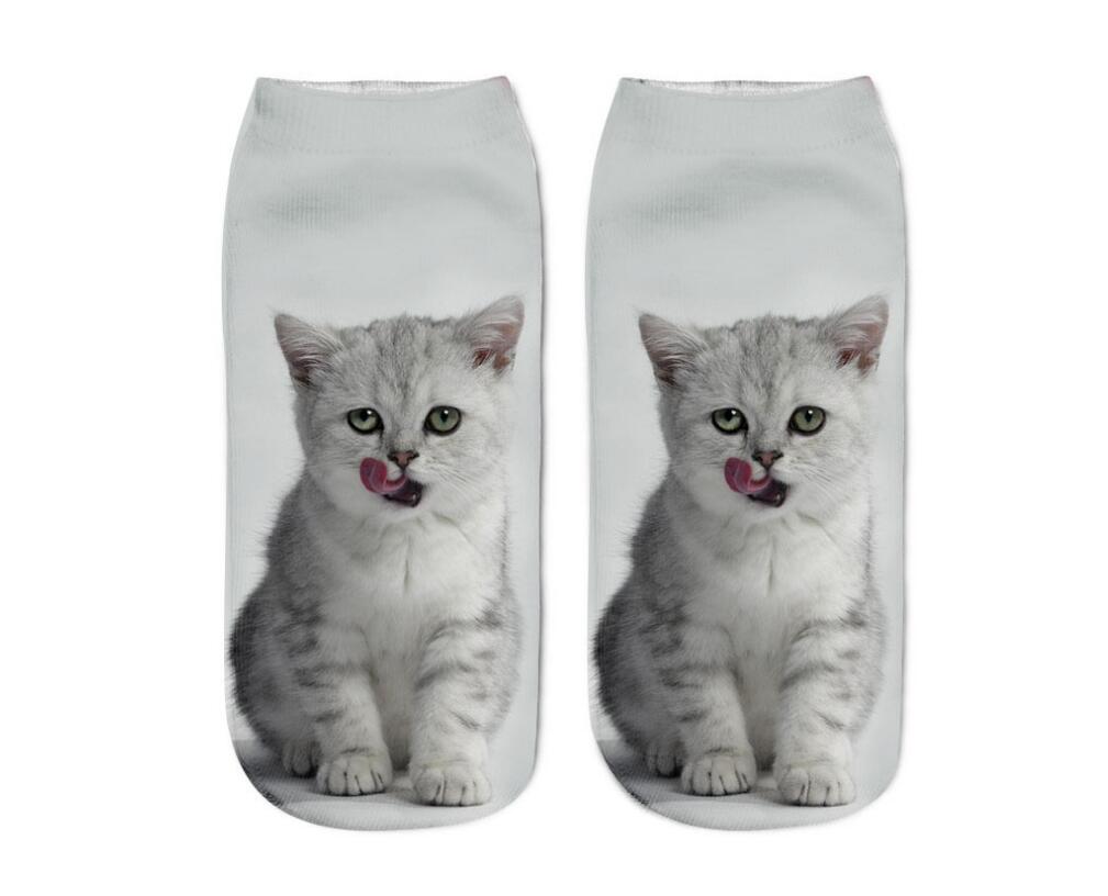 Various Cat Socks
