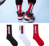 Cotton socks, lightning, socks