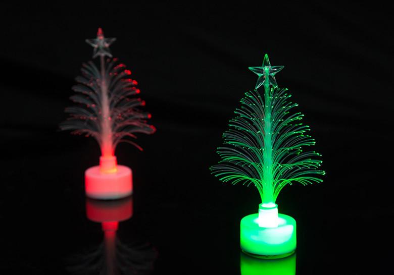 Fiber optic Christmas tree