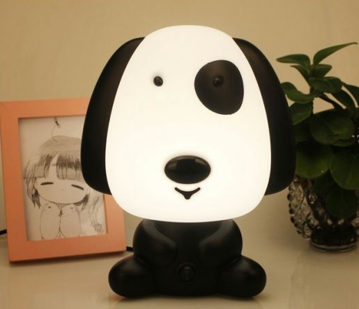 Luz de Mesa De Dibujos Animados