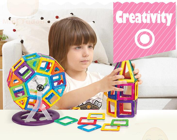 32PCS Enlighten Bricks Educational Magnetic Designer Toy