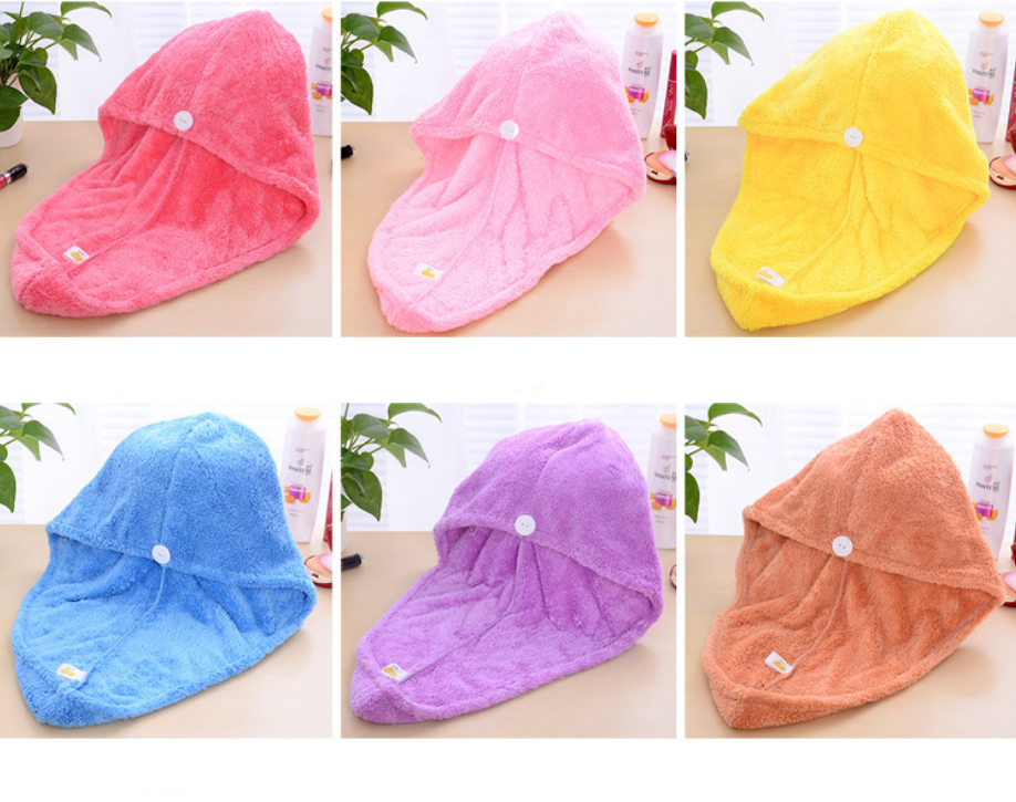 Gorro toalla para cabello
