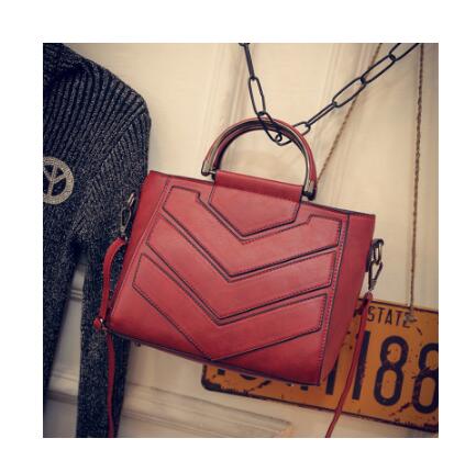 Casual simple women handbag