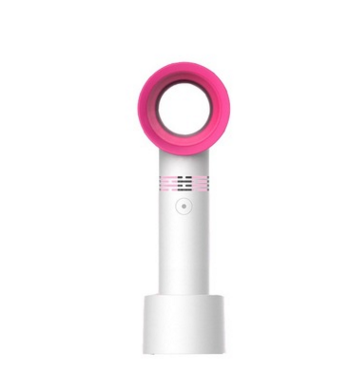 Pequeño Ventilador Portátil Sin Aspas Carga USB