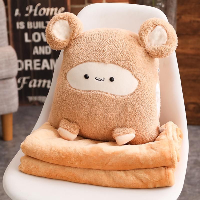 Cute cartoon pillow
