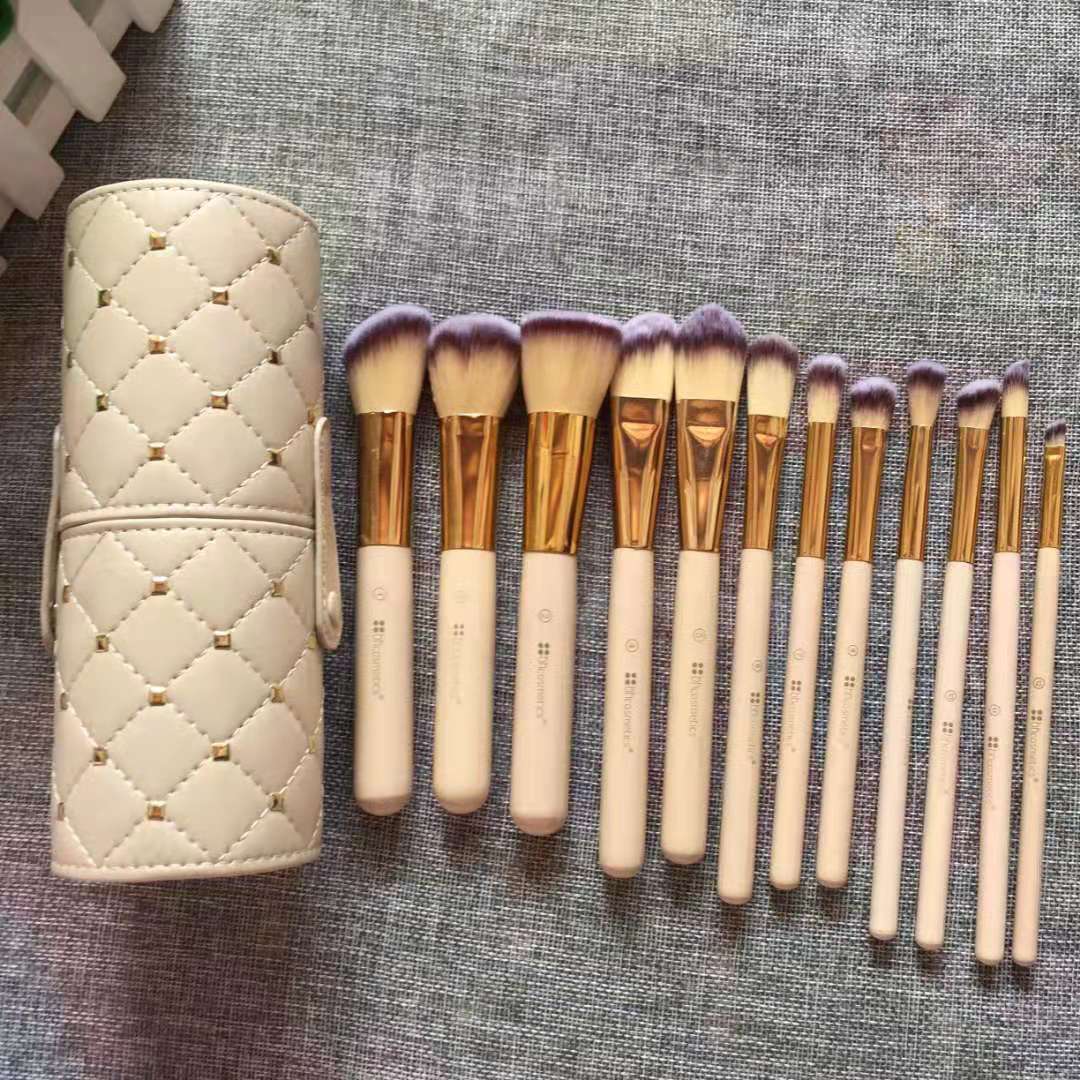 Makeup brush set