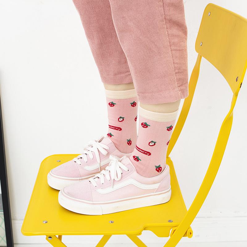 Women's cotton socks