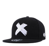 Punk hip hop hat wild flat hat