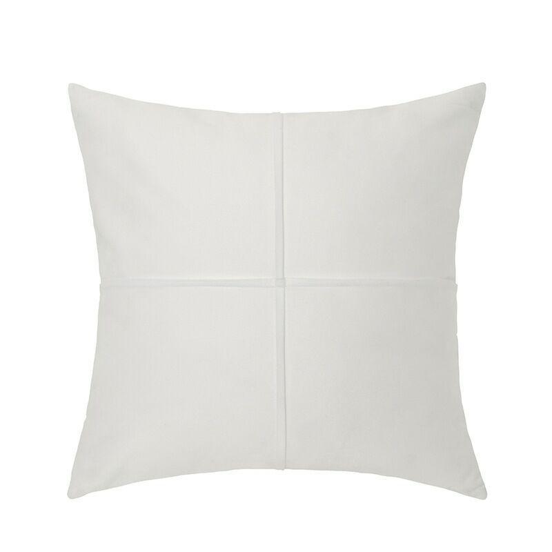 Retro solid color pillowcase