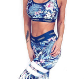 Jungle Leggings & Sports Bra Set