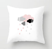 Star moon cartoon pillowcase