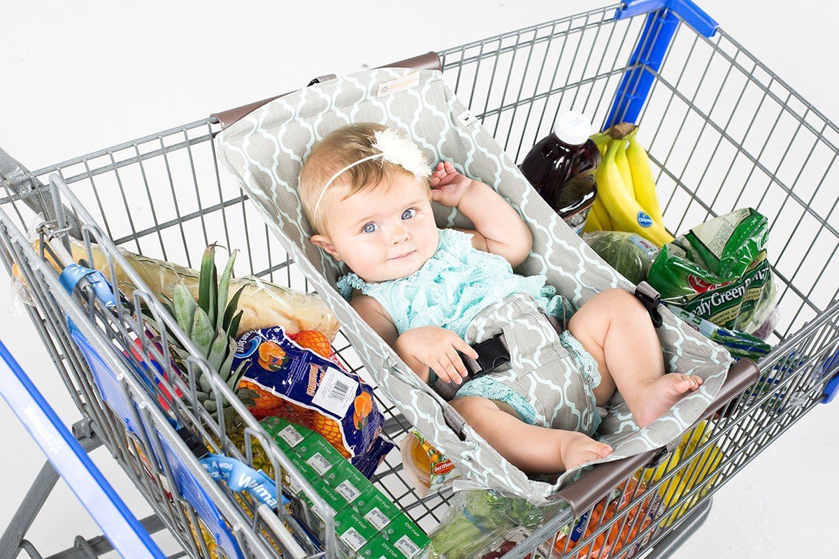 Hamaca bebe para supermercado