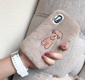 Embroidered plush  | IPhone