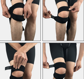 Sports knee pads