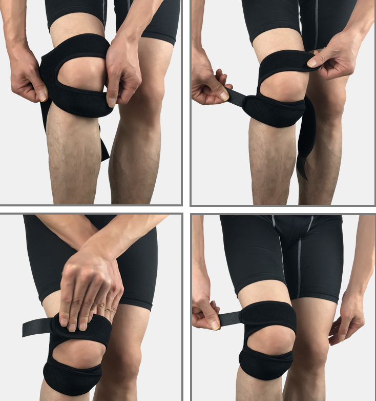 Sports knee pads
