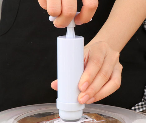 Food grade vacuum preservation cove