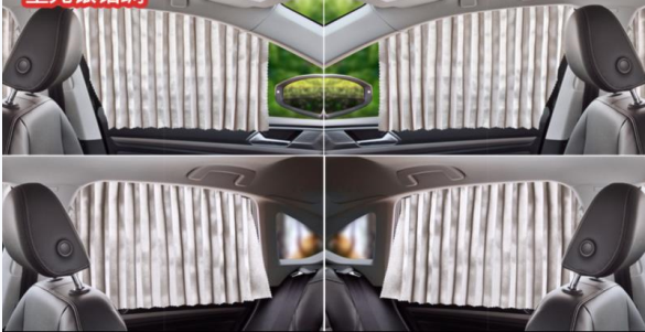 Car curtain