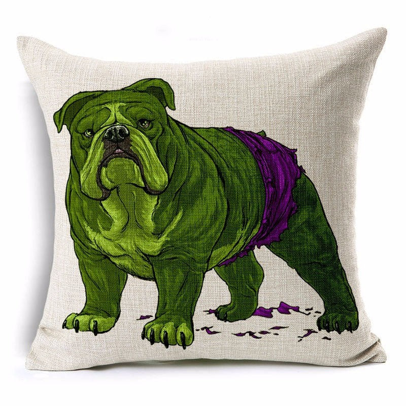 Cojines de perros sin almohada