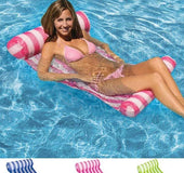 Floating bed hammock.