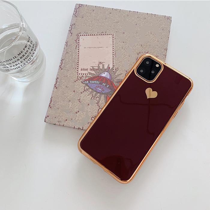 Luxury plating love  | IPhone