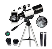 F30070 with astronomical telescope