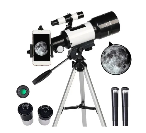 F30070 with astronomical telescope