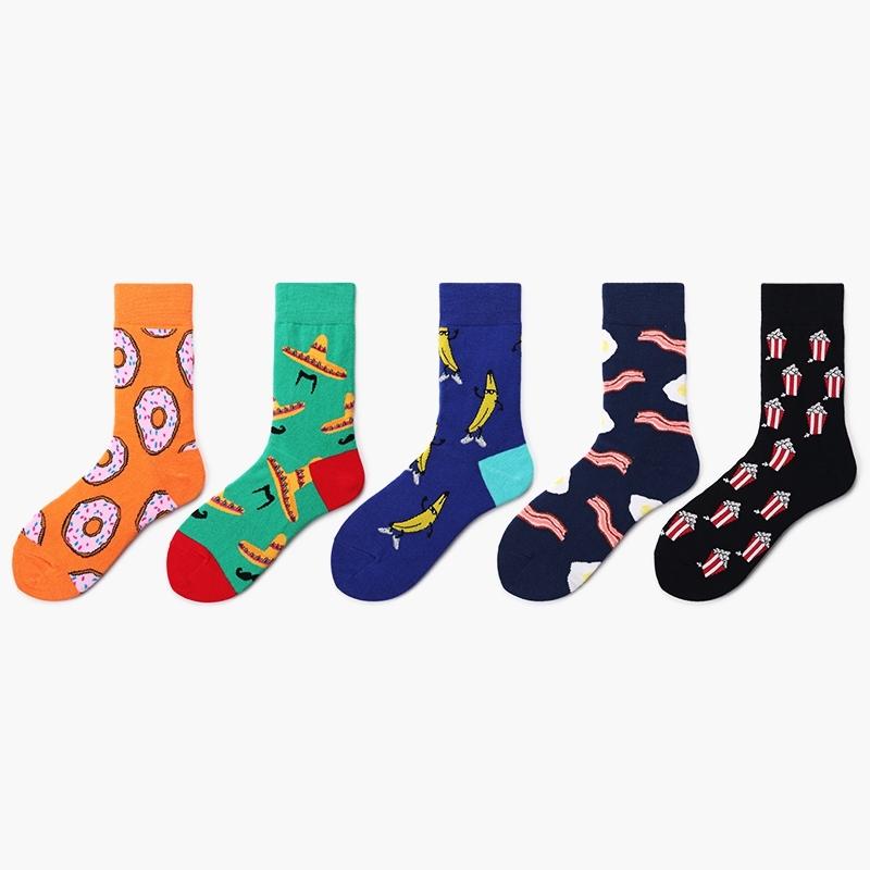 Cotton socks for couples