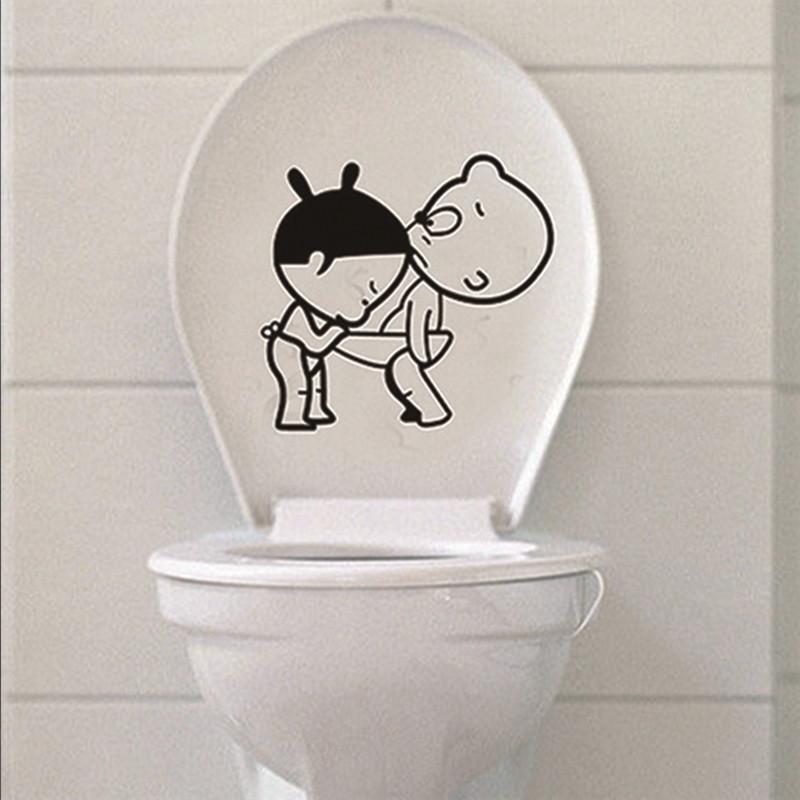 Estampas divertidas para baño