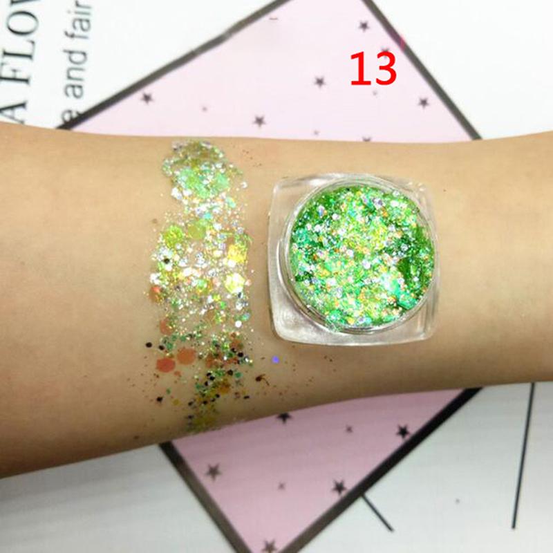 Glitter Face Glow Shimmer Liquid Maquiagem Eye