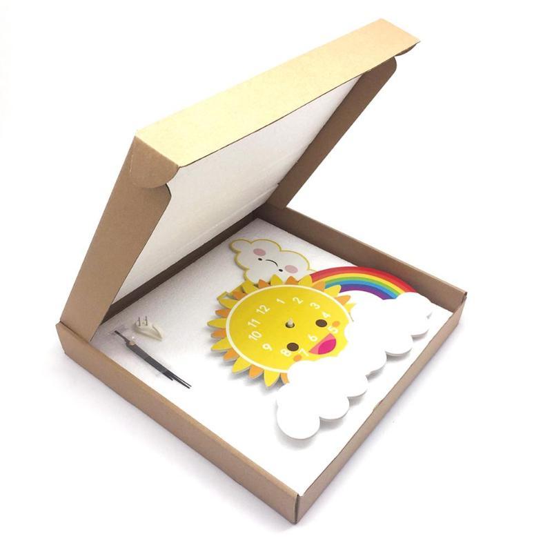 Cute creative wall clock