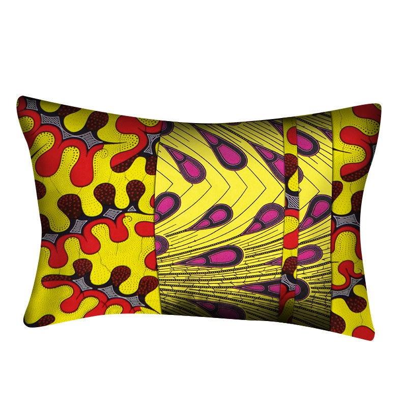 Featured printed rectangular pillowcase