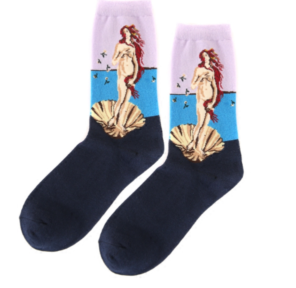 Venus art socks