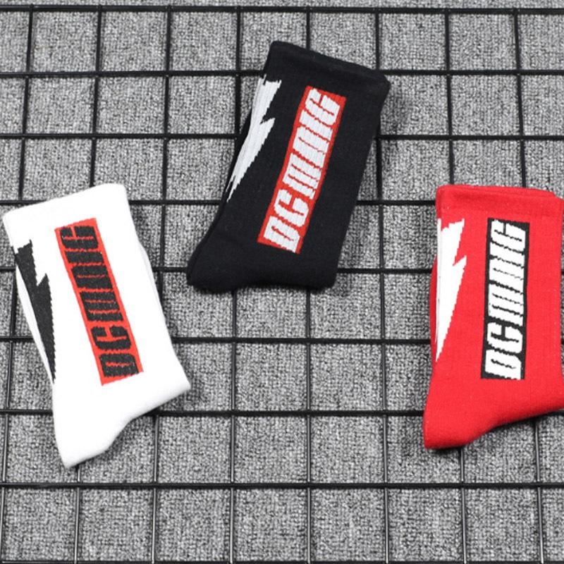 Cotton socks, lightning, socks