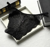 Lace trackless underwear