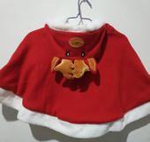 Reindeer Poncho Christmas Cloak