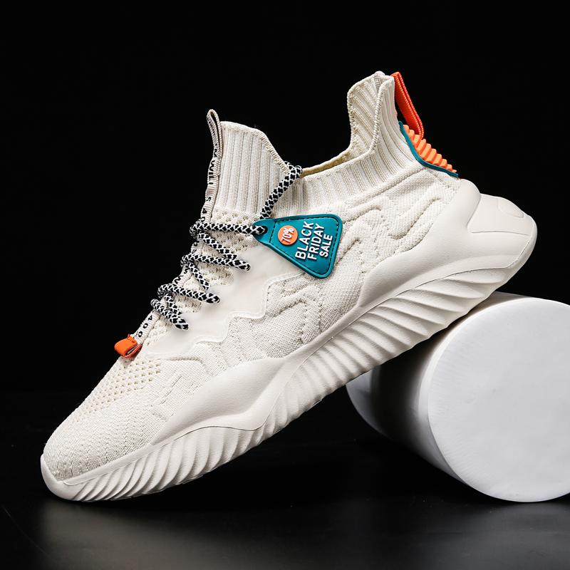 Warwolf Family flying knit sneakers