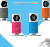 360 degree panoramic Garfield dog network camera