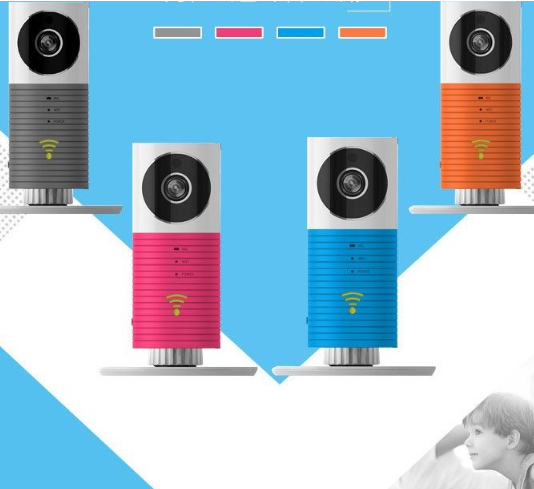 360 degree panoramic Garfield dog network camera