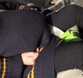 Pregnant women's safety belts