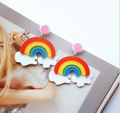 Sweet and lovely candy rainbow