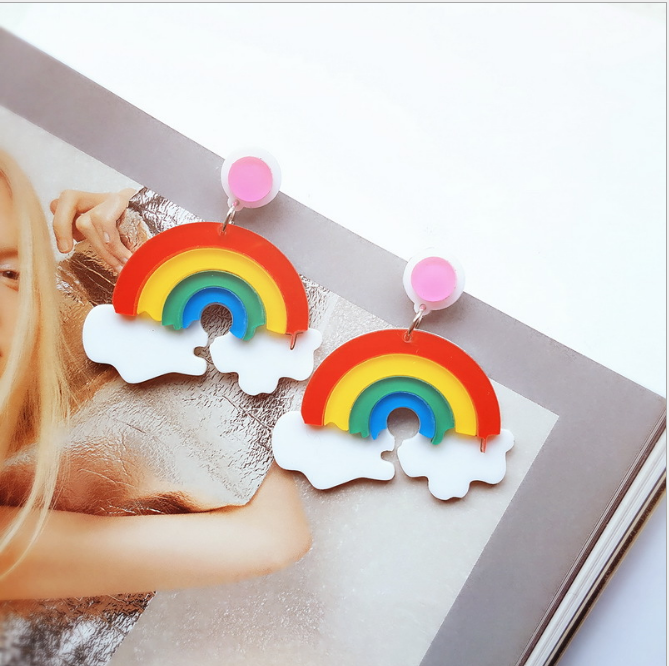 Sweet and lovely candy rainbow