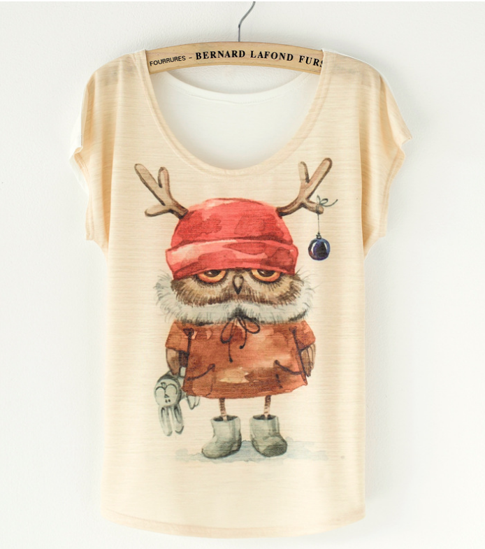 Short-sleeved T-shirt